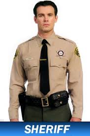 Sheriff Uniform Sheriff Costume Men In Uniform Military Uniform