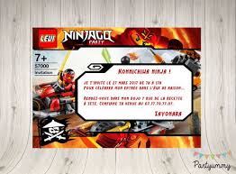 Anniversaire Ninjago