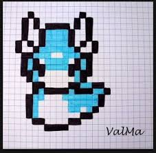 Les Creas De Valma Mes Dessins Pixels Novembre Decembre 2017 Dessin Pixel Pixel Art Pokemon Dessin Petit Carreau