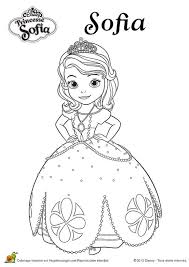 Princess Sofia Disney Coloriage Sofia Coloriage Princesse Coloriage Princesse Sofia
