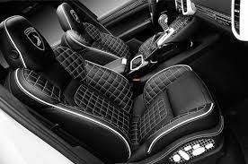 Image Result For Black And White Auto Upholstery Car Interior Upholstery Luxury Car Interior Automotive Upholstery