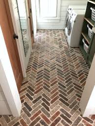 Wood Pavers Stunning Herringbone Brick Paver Floor Brick Flooring Brick Tile Floor Brick Tiles
