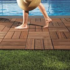 Outdoor Wood Flooring By Bellotti Larideck Outdoor Wood Flooring Outdoor Flooring Outdoor Tiles