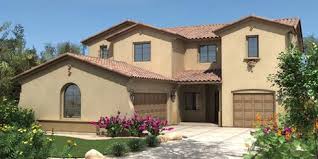 Love This Home In Arizona Fulton Homes Stucco Homes Spanish Style Homes