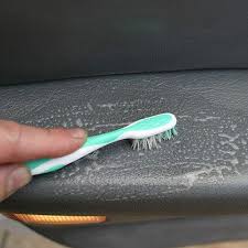 If Dirt Has Embedded Itself In The Textures Of Your Vinyl Some Detail Scrubbing With A Toothbrush May Be Necessary Diy Car Cleaning Clean Your Car Car Cleaning