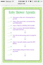 Pin By Julie Rodriguez On Baby Shower Ideas Baby Shower Announcement Baby Shower Program Baby Shower Planning