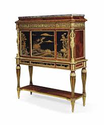 Date Unspecified A French Ormolu Mounted Bois Satine And Japanese Lacquer Cabinet On Stand By Maison Krieger Paris French Furniture Furniture Furniture Sale