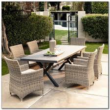 Broyhill 7 Piece Outdoor Dining Set Wicker Dining Set Patio Wicker Patio Furniture