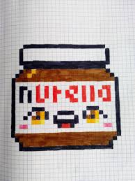 Epingle Par Laulau Sur Dessin En Pixel Dessin Sur Petit Carreaux Dessin Pixel Pixel Art Animaux Facile