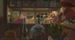 Film Title Le Chateau Ambulant Studio Ghibli Howls Moving Castle Studio Ghibli Movies