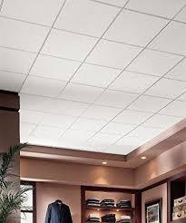 Acoustical Ceiling Tile 24 X24 Thickness 5 8 Pk16 Acoustical Ceiling Ceiling Tile Ceiling
