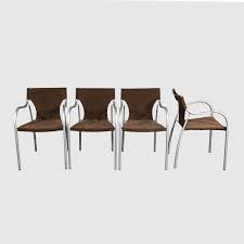 Brown Ultra Suede Armchair 4 In Stock 199 Each Modern Home Design Interior Styling Tips Inspiration Hom Suede Armchair Upscale Furniture Furniture