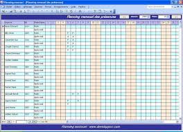 Telecharger Modele Planning Mensuel 2012 Excel Planning De Travail Planning Mensuel Planning Horaire