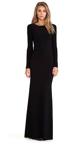 Maxi Dress Fever Long Sleeve Black Maxi Dress Long Black Dress Maxi Dress Collection