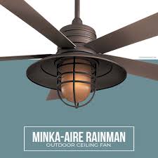 Nautical Ceiling Fans Like The Minka Aire Rainman Feature An Authentic Seaside Getaway Aesthetic Ceiling Fan Nautical Ceiling Fan Outdoor Ceiling Fans