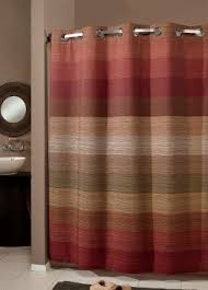 Red And Brown Shower Curtain Google Search Hookless Shower Curtain Shower Curtains Walmart Brown Shower Curtain