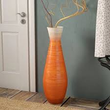 An Eyecatching Tall Floor Vase Has The Power To Transform A Room From Drab To Fab Sku Qi003242 L Https Buff Ly Tall Floor Vases Floor Vase Bamboo Flooring
