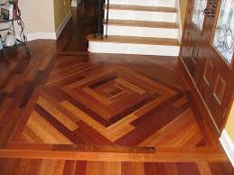 Custom Designed Wood Floor Inlay For The Entry Or Foyer Wood Floor Design Floor Design Wood Floor Pattern