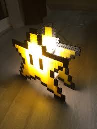Mario Bros La Super Star Des Perles Hama Modeles Hama Motifs Perles Hama Perles Hama Perle Hama Modele