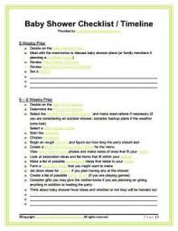 Baby Shower Checklist Timeline Cute Baby Shower Ideas Baby Shower Checklist Cute Baby Shower Ideas Baby Shower