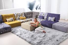 Modern Interiors Ideas Designs Photos Trendir Floor Seating Living Room Floor Cushions Living Room Living Room Seating