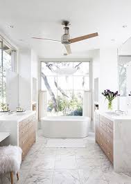 Our Top Picks Ceiling Fans White Marble Bathrooms Serene Bathroom Bathroom Remodel Master