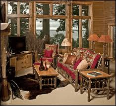 Log Cabin Rustic Style Decorating Cabin Decor Bear Decor Camping In The Northwoods Style Antler Decor Log Cabin Boys Theme Bedroom Cabin Bedding