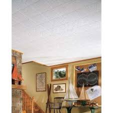 Ceiling Tiles Ceilings The Home Depot In 2020 Ceiling Tiles Home Ceiling Panels