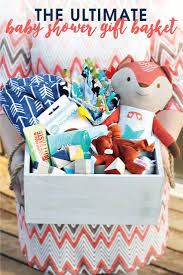 The Ultimate Baby Shower Gift Basket Baby Shower Gift Basket Baby Shower Gifts Diy Baby Shower Gifts