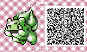 Gen 1 Bulbasaur In 2020 Animal Crossing Funny Animal Crossing Qr Codes Clothes Animal Crossing