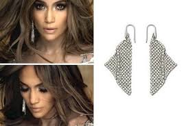 Jennifer Lopez S On The Floor Earrings Jennifer Lopez Style Celebrity Jewelry