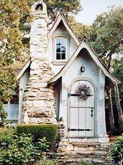 Fairy Tale Cottages Of Hugh Comstock Cottage Homes Storybook Homes Cottage