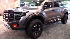 Nissan Titan Warrior Exterior And Interior Walkaround Diesel Trucks Nissan Titan Trucks