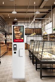 Fast Food Or Mcd Store 21 5 Inch Interactive Ordering Self Service Payment Machine Food Tech Mcdonald S Restaurant Restaurant Order