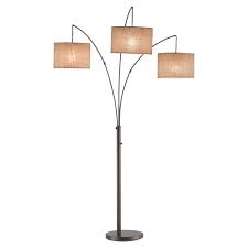 Adesso Trinity 4238 Arc Lamp Arc Floor Lamps Arc Lamp Arched Floor Lamp