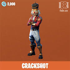 Crackshot Outfit Fnbr Co Fortnite Cosmetics Fortnite Skin Best Gaming Wallpapers
