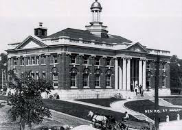 The New Post Office Opened In 1912 Ohio History Marietta Ohio Parkersburg