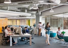 Advantages And Disadvantages Of Cubicles And Open Plan Office Space Open Office Design Open Office Corporate Office Design