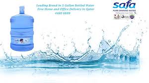 The Leading Brand In 5 Gallon Bottled Water Companies In Qatar Safa Water Free Office And Home Delivery 4460 6699 Water Bottle Company Water Bottles Bottle