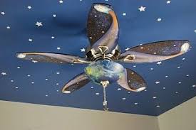 Fussy Monkey Business E S Space Themed Room Space Themed Room Kids Ceiling Fans Space Themed Bedroom