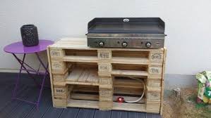 Meuble A Plancha Meuble Plancha Deco Palette Bois Palettes En Bois Recyclees