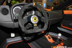 Mastretta Mxt Prototype 2008 London Motorshow Caradvice