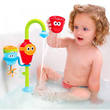Yookidoo Baby Bath Toys Makes Bath Time Fun Baby Bath Toys Baby Bath Time Bath Time Fun