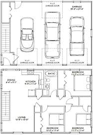 40x28 3 Car Garage 40x28g10i 1 136 Sq Ft Excellent Floor Plans Carriage House Plans Garage Floor Plans Barndominium Floor Plans