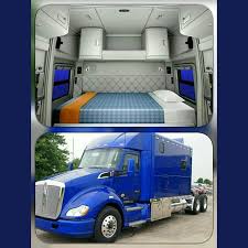 Kenworth Custom T 680 Semi Trucks Interior Truck Interior Kenworth Trucks