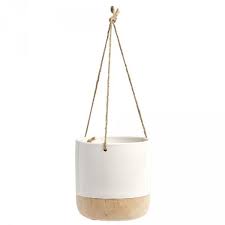 Vase Et Plante Artificielle Pas Cher Gifi Objet Decoration Suspendu Decoration Nordique