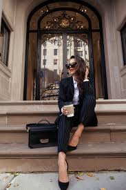 Classic Workwear With Ralph Lauren Olivia Jeanette Woman Suit Fashion Office Fashion Women Fashion