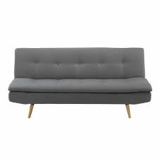 Banquette Convertible 2 3 Places En Tissu Gris Dakota 1000 0 8 166345 1 Jpg 1000 1000 Banquette Convertible Canape Convertible Bz Banquette
