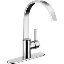Delta Mandolin Single Handle Standard Kitchen Faucet In Chrome 26602lf At The Home Depot Mobile Kitchen Faucet Single Handle Kitchen Faucet Faucet