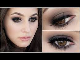 The Little Black Dress Of Makeup Smokey Eye Tutorial Black Dress Makeup Blue Eye Makeup Smokey Eye Makeup